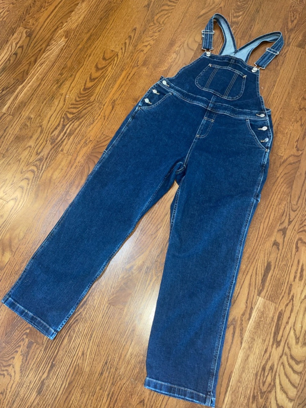 L.L. Bean Light Blue Relaxed Fit Denim Shirt